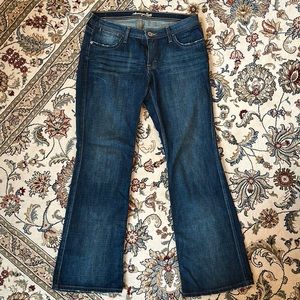 Vintage American Eagle flare jeans